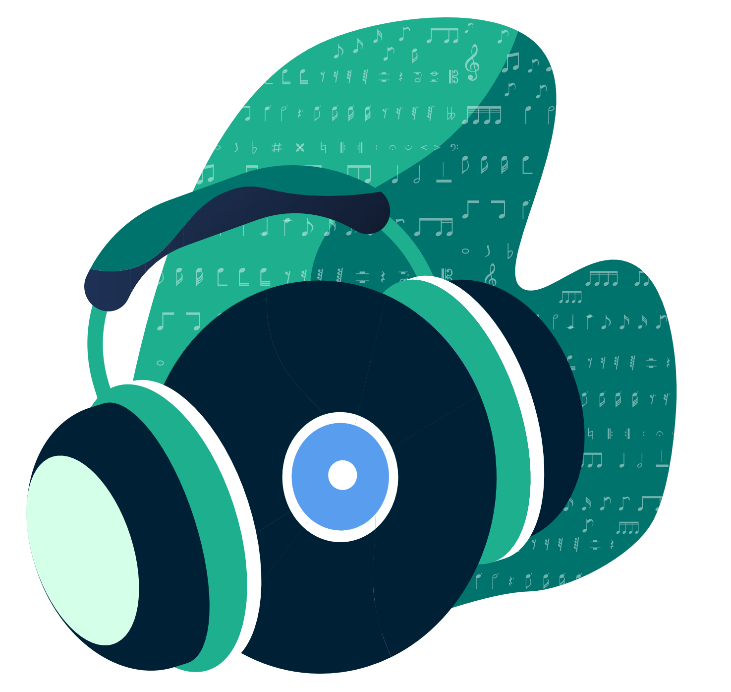 <bt>CDs und Vinyl</bt><br/> mit Musik