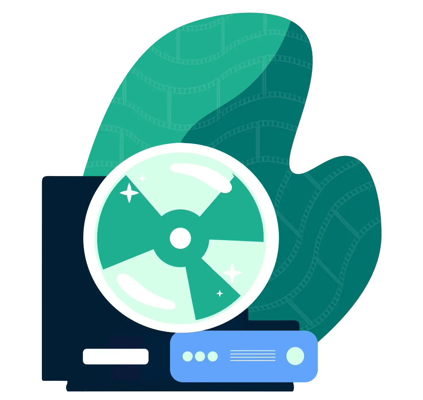 <bt>Filme</bt><br/> in Blu-ray, DVD und VHS