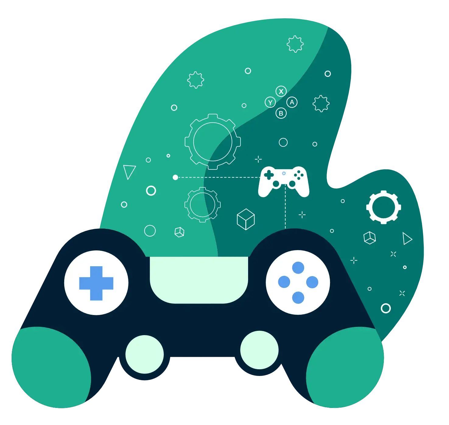 <bt>Videospiele</bt><br/> wie neu